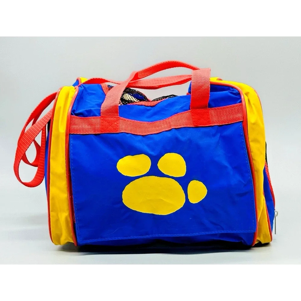 Build a Bear Travel Pet Carrier Kennel Carrier Animal Dog Cat Pet Accessory Case